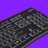 Logitech K120 Wired Keyboard, Arabic Layout, USB – Comfortable & Durable Typing - Black Logitech K120 Wired Keyboard, Arabic Layout, USB – Comfortable & Durable Typing - Black