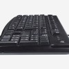 Logitech K120 Wired Keyboard, Arabic Layout, USB – Comfortable & Durable Typing - Black Logitech K120 Wired Keyboard, Arabic Layout, USB – Comfortable & Durable Typing - Black