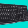 Logitech K120 Wired Keyboard, Arabic Layout, USB – Comfortable & Durable Typing - Black Logitech K120 Wired Keyboard, Arabic Layout, USB – Comfortable & Durable Typing - Black