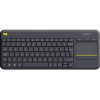Logitech K400 Plus Wireless Touch Keyboard - Black Logitech K400 Plus Wireless Touch Keyboard - Black
