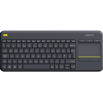 Logitech K400 Plus Wireless Touch Keyboard - Black Logitech K400 Plus Wireless Touch Keyboard - Black