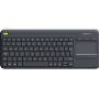 Logitech K400 Plus Wireless Touch Keyboard - Black Logitech K400 Plus Wireless Touch Keyboard - Black