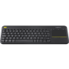 Logitech K400 Plus Wireless Touch Keyboard - Black