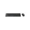 Logitech MK220 Wireless Keyboard And Mouse Combo 920-003160 - Black