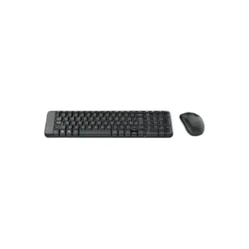 Logitech MK220 Wireless Keyboard And Mouse Combo 920-003160 - Black