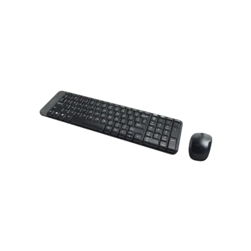 Logitech MK220 Wireless Keyboard And Mouse Combo 920-003160 - Black