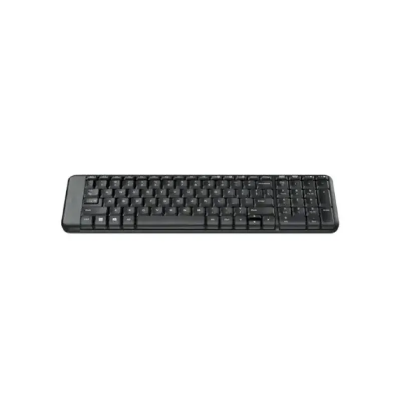 Logitech MK220 Wireless Keyboard And Mouse Combo 920-003160 - Black