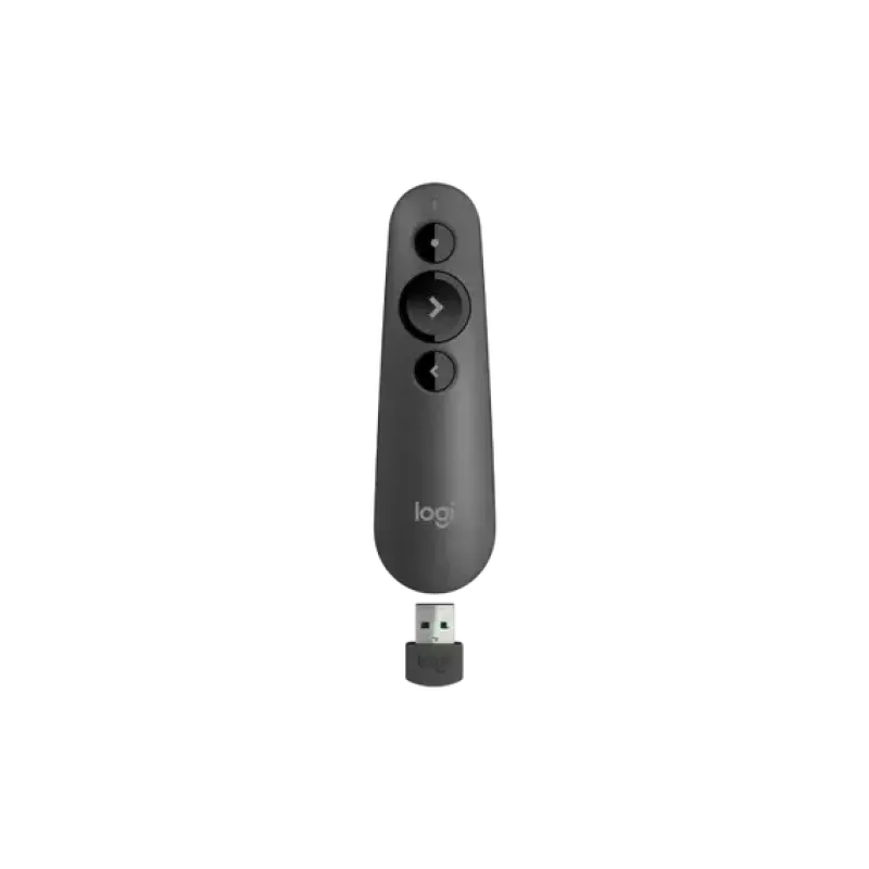 Logitech R500s Laser Presentation Remote 910-005843 - Graphite