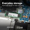 Crucial E100 2TB PCIe Gen4 NVMe M.2 SSD Crucial E100 2TB PCIe Gen4 NVMe M.2 SSD