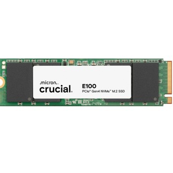 Crucial E100 2TB PCIe Gen4 NVMe M.2 SSD