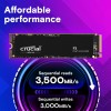 Crucial P3 500GB PCIe M.2 2280 SSD