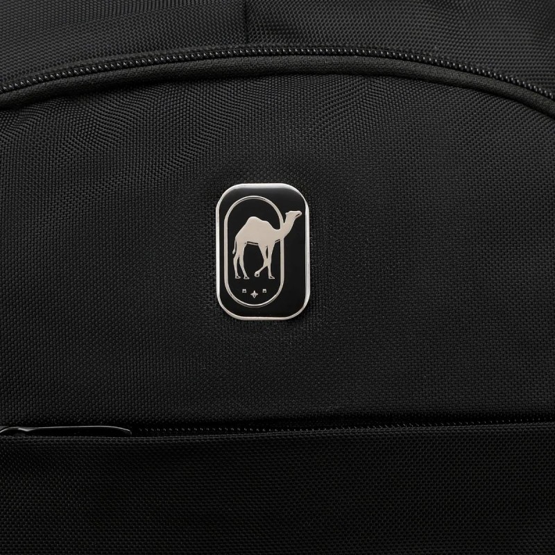 Rahala BR00740 laptop backpack-Black Rahala BR00740 laptop backpack-Black