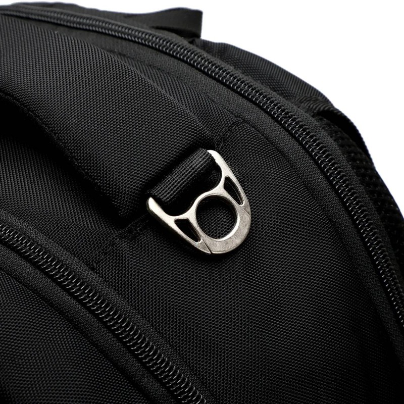 Rahala BR00740 laptop backpack-Black Rahala BR00740 laptop backpack-Black