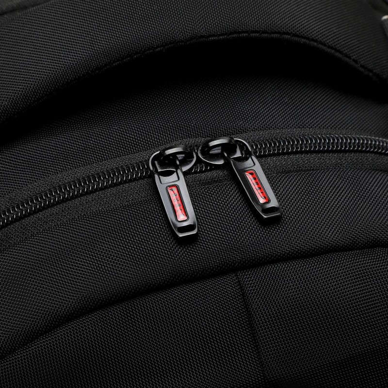 Rahala BR00740 laptop backpack-Black Rahala BR00740 laptop backpack-Black