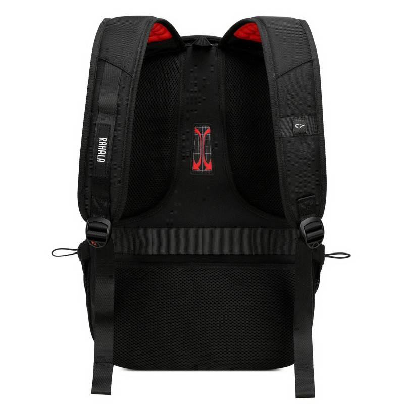Rahala BR00740 laptop backpack-Black Rahala BR00740 laptop backpack-Black