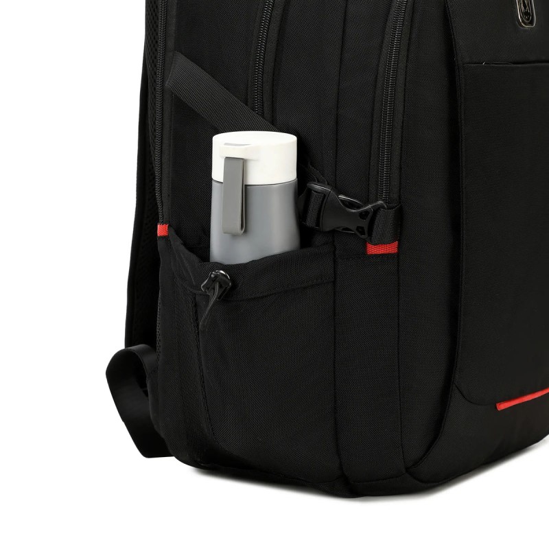 Rahala BR00740 laptop backpack-Black Rahala BR00740 laptop backpack-Black