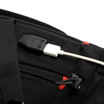 Rahala BR00740 laptop backpack-Black