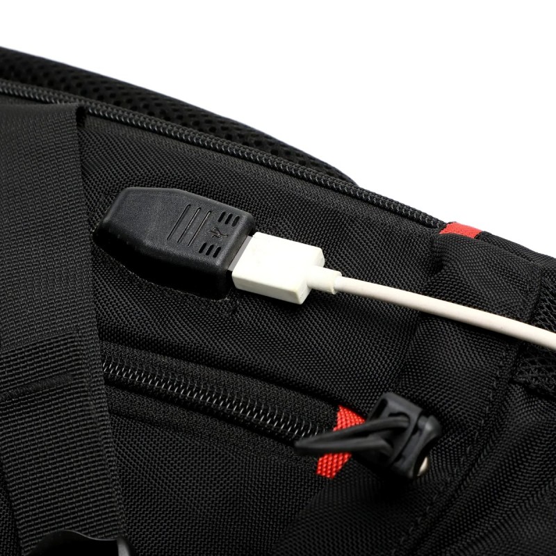 Rahala BR00740 laptop backpack-Black Rahala BR00740 laptop backpack-Black