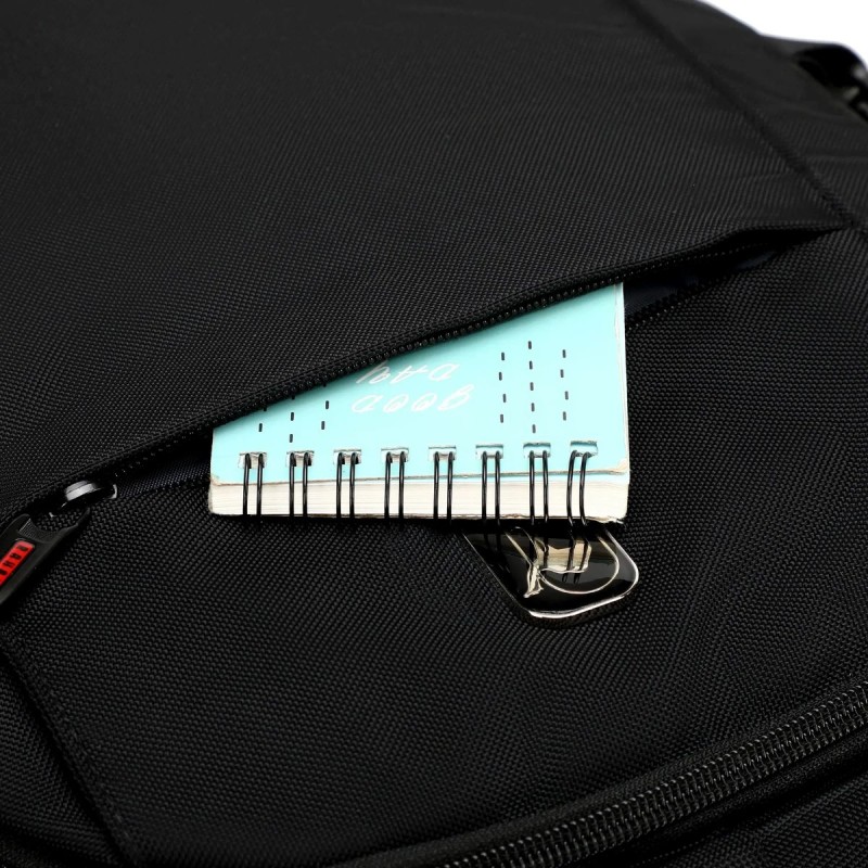 Rahala BR00740 laptop backpack-Black Rahala BR00740 laptop backpack-Black