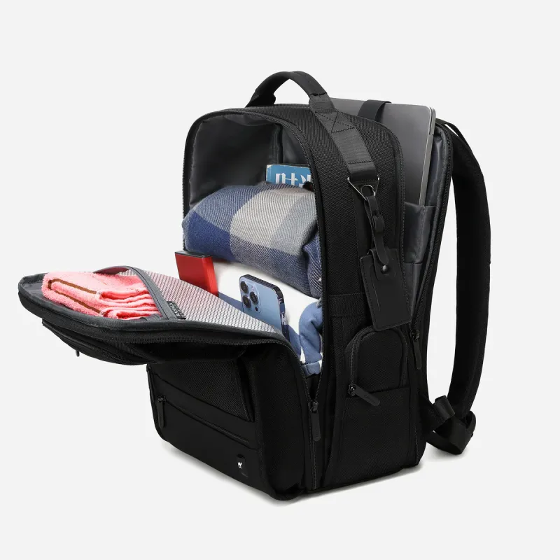 Rahala Bng-125 laptop backpack - Black Rahala Bng-125 laptop backpack - Black