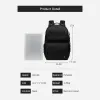 Rahala Bng-125 laptop backpack - Black Rahala Bng-125 laptop backpack - Black