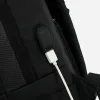 Rahala EF91M laptop backpack-Black Rahala EF91M laptop backpack-Black