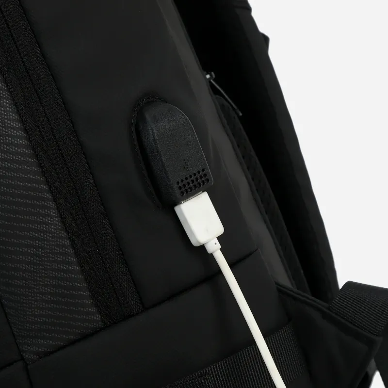 Rahala EF91M laptop backpack-Black Rahala EF91M laptop backpack-Black