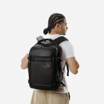 Rahala EF91M laptop backpack-Black Rahala EF91M laptop backpack-Black