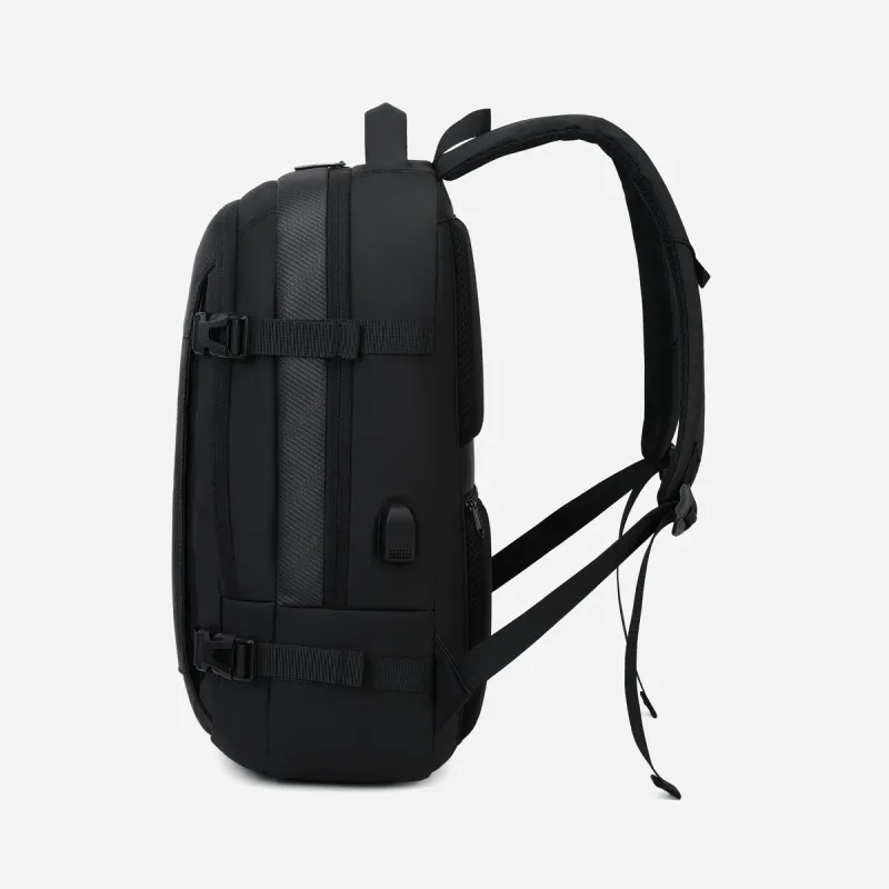Rahala EF91M laptop backpack-Black Rahala EF91M laptop backpack-Black