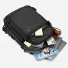 Rahala EF92M laptop backpack-Black Rahala EF92M laptop backpack-Black
