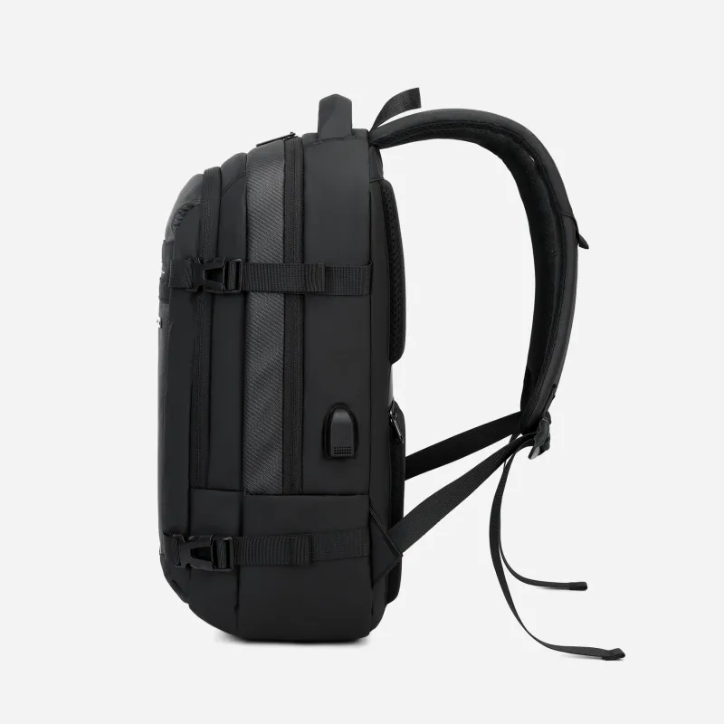 Rahala EF92M laptop backpack-Black Rahala EF92M laptop backpack-Black