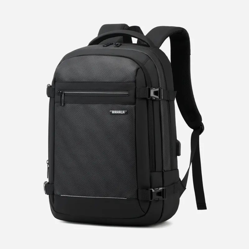Rahala EF92M laptop backpack-Black Rahala EF92M laptop backpack-Black