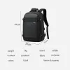 Rahala EF92M laptop backpack-Black Rahala EF92M laptop backpack-Black