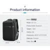 Rahala KG-121 laptop backpack-Black Rahala KG-121 laptop backpack-Black