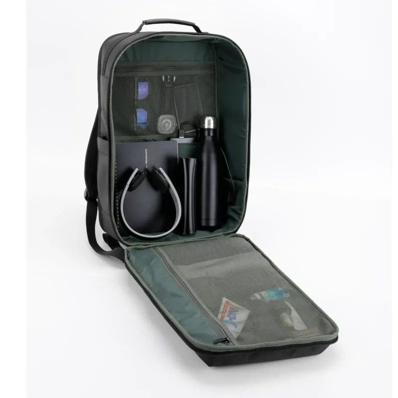 Rahala KG-121 laptop backpack-Black Rahala KG-121 laptop backpack-Black
