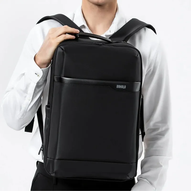 Rahala KG-121 laptop backpack-Black Rahala KG-121 laptop backpack-Black