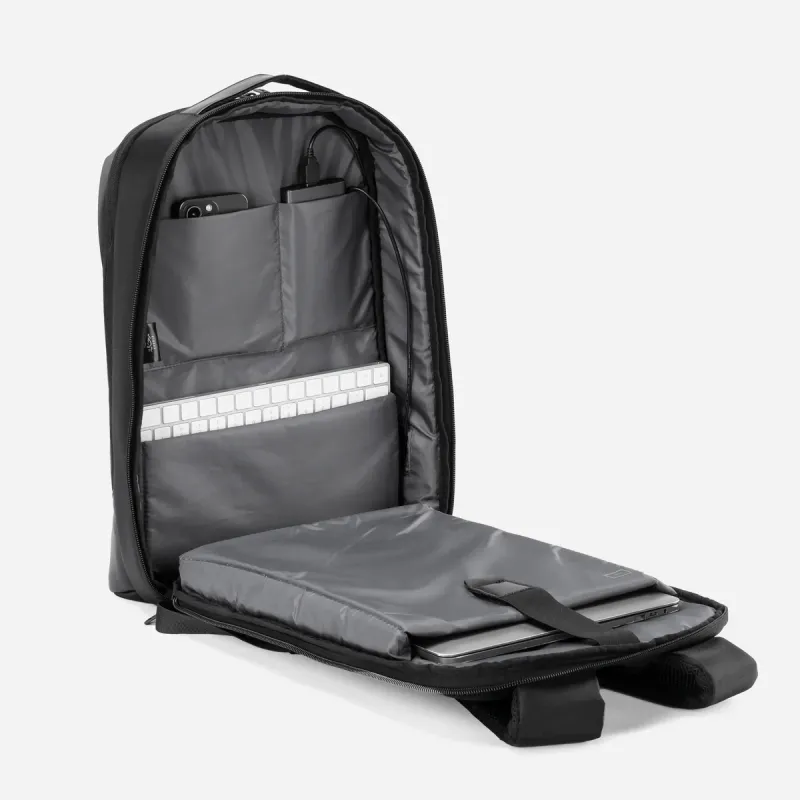 Rahala KG-122 laptop backpack-Black Rahala KG-122 laptop backpack-Black