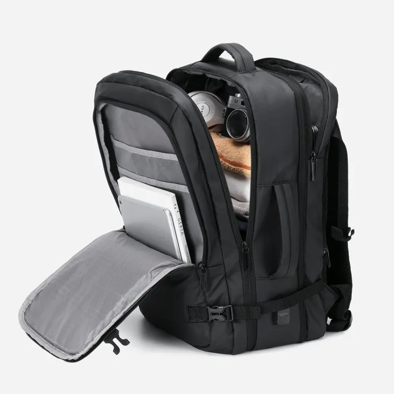 Rahala RAL 1920laptop backpack-Black Rahala RAL 1920laptop backpack-Black