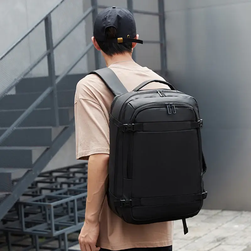 Rahala RAL 1920laptop backpack-Black Rahala RAL 1920laptop backpack-Black