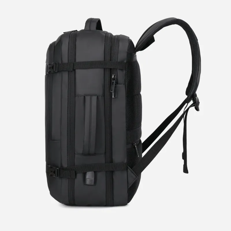 Rahala RAL 1920laptop backpack-Black Rahala RAL 1920laptop backpack-Black