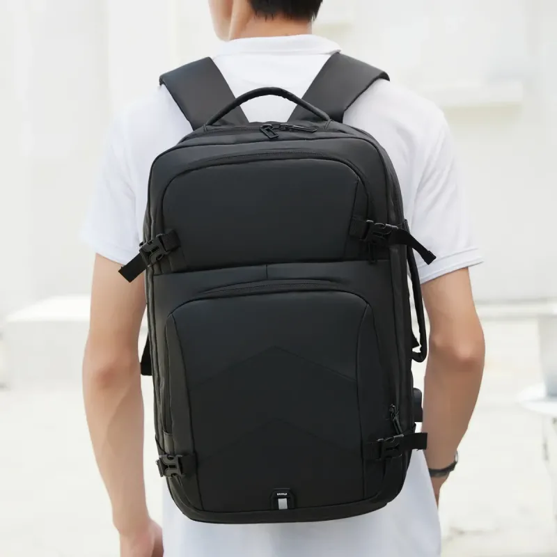 Rahala RAL 2023 laptop backpack-Black Rahala RAL 2023 laptop backpack-Black