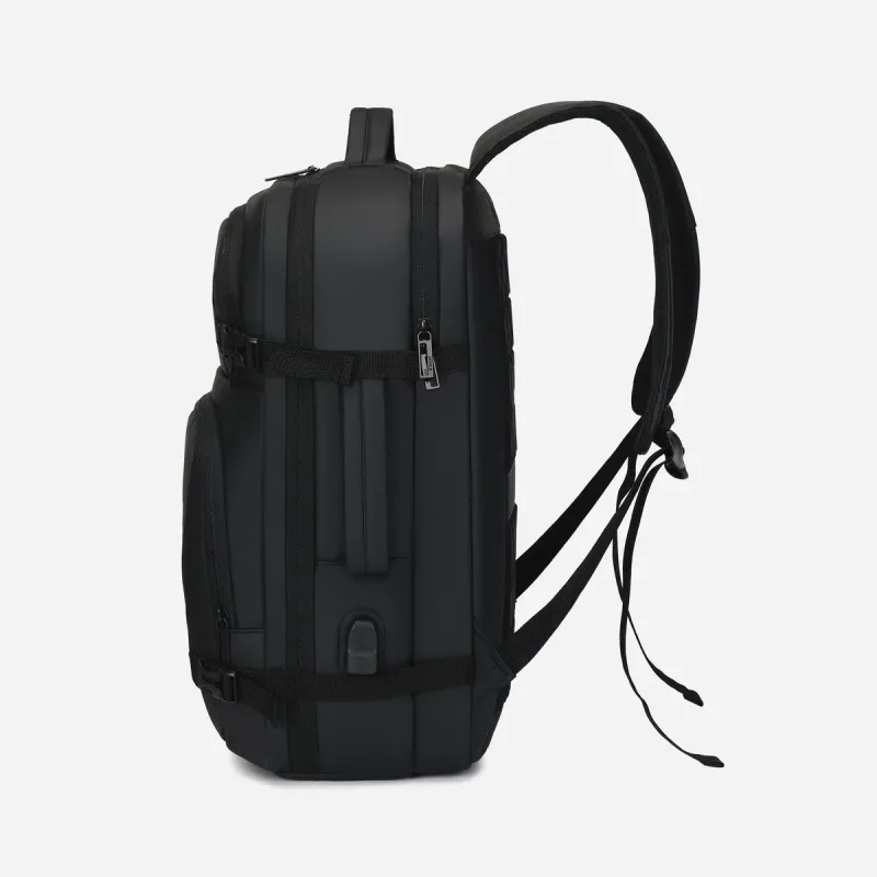 Rahala RAL 2023 laptop backpack-Black Rahala RAL 2023 laptop backpack-Black