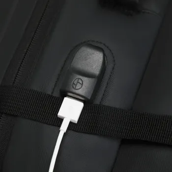 Rahala RAL 2023 laptop backpack-Black