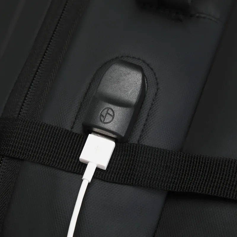 Rahala RAL 2023 laptop backpack-Black Rahala RAL 2023 laptop backpack-Black