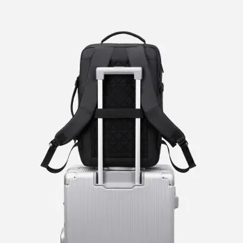 Rahala RAL 2026 laptop backpack-Black Rahala RAL 2026 laptop backpack-Black