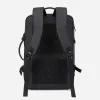 Rahala RAL 2026 laptop backpack-Black Rahala RAL 2026 laptop backpack-Black