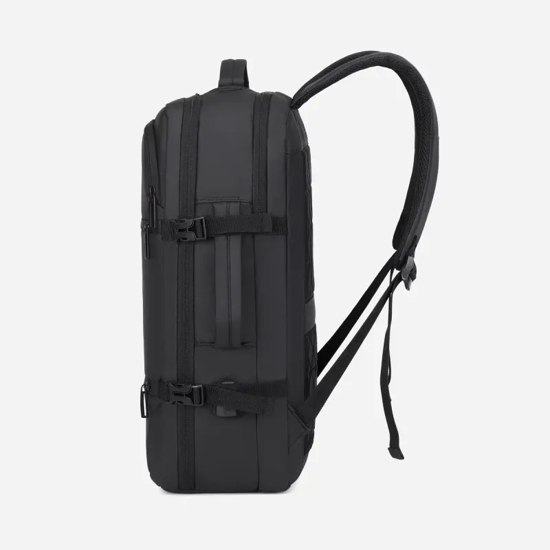 Rahala RAL 2026 laptop backpack-Black Rahala RAL 2026 laptop backpack-Black