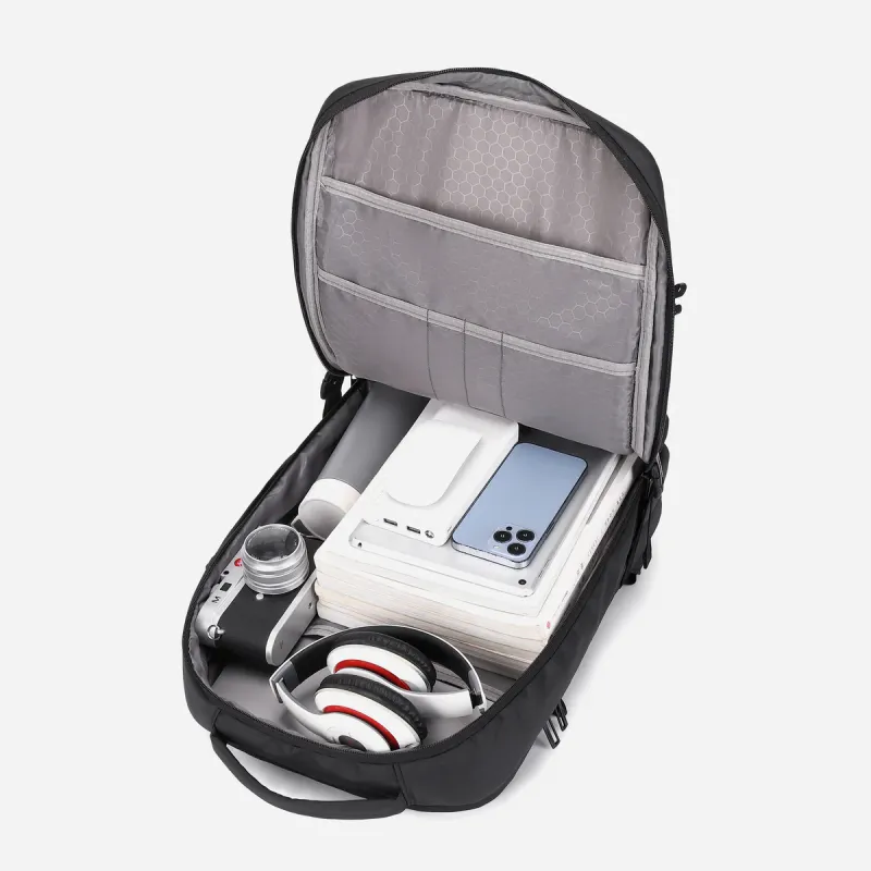 Rahala RAL 2026 laptop backpack-Black Rahala RAL 2026 laptop backpack-Black