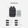 Rahala RAL 2026 laptop backpack-Black Rahala RAL 2026 laptop backpack-Black