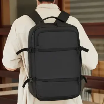 Rahala RAL 2026 laptop backpack-Black